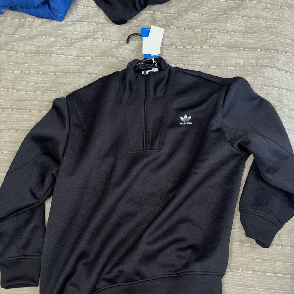 Adidas Men's Black Sweater